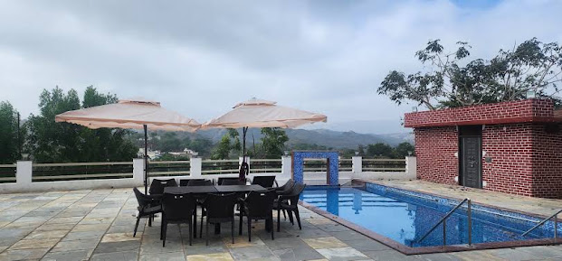 Peaceful Mountain view 3 bhk Villa with private pool